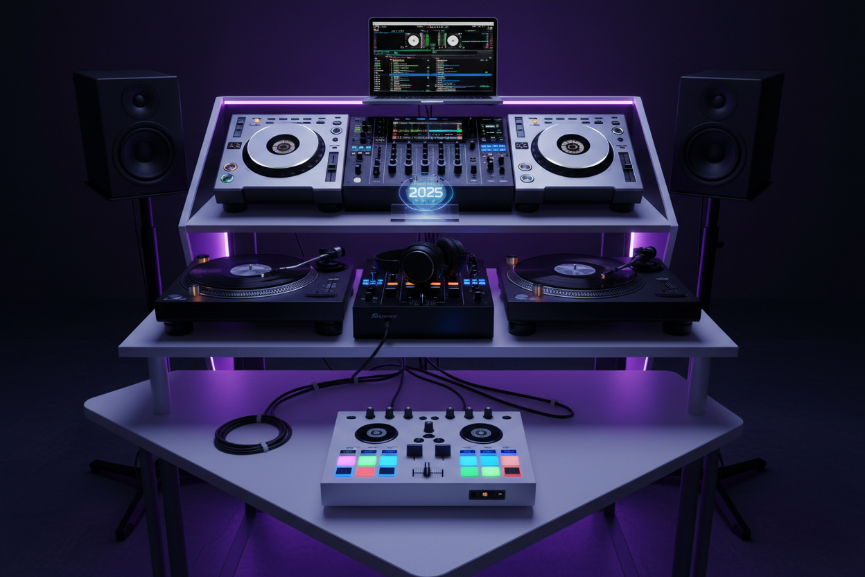 The Ultimate DJ Gear Guide: Essential Setups, Accessories, and Expert Tips for All Levels